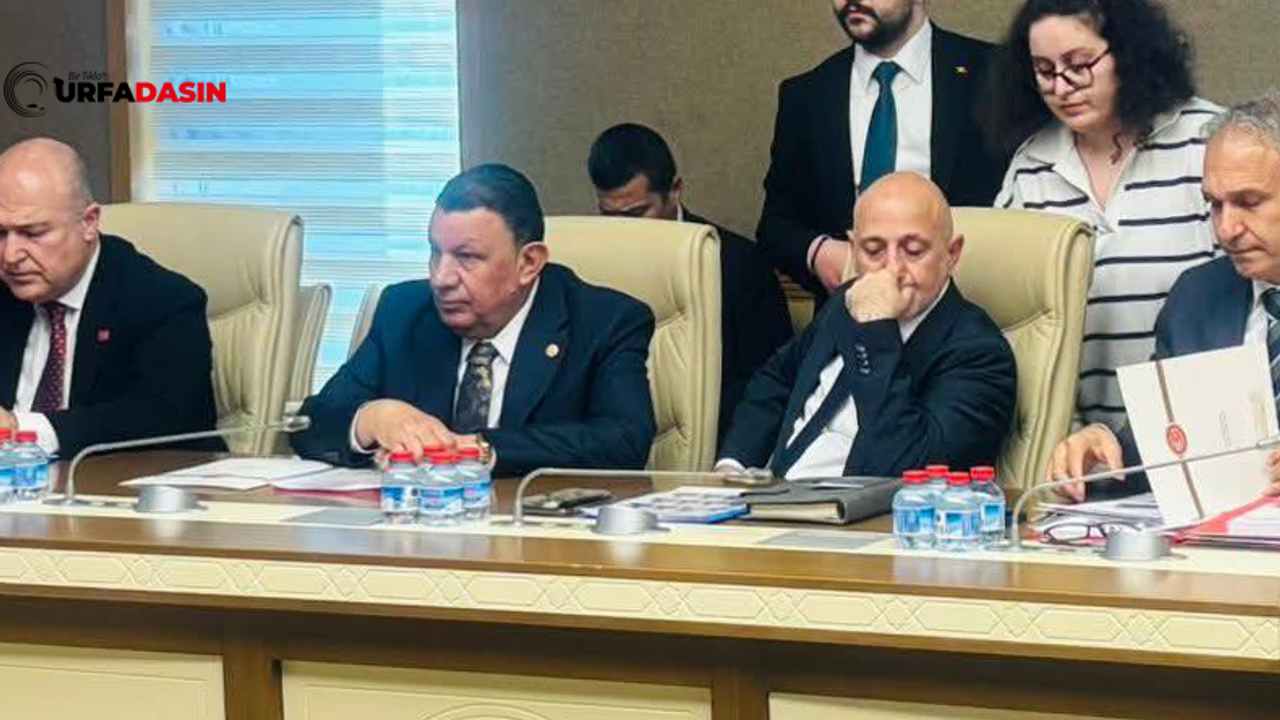MHP Şanlıurfa Milletvekili İbrahim Özyavuz, TBMM Araştırma Komisyonuna Seçildi