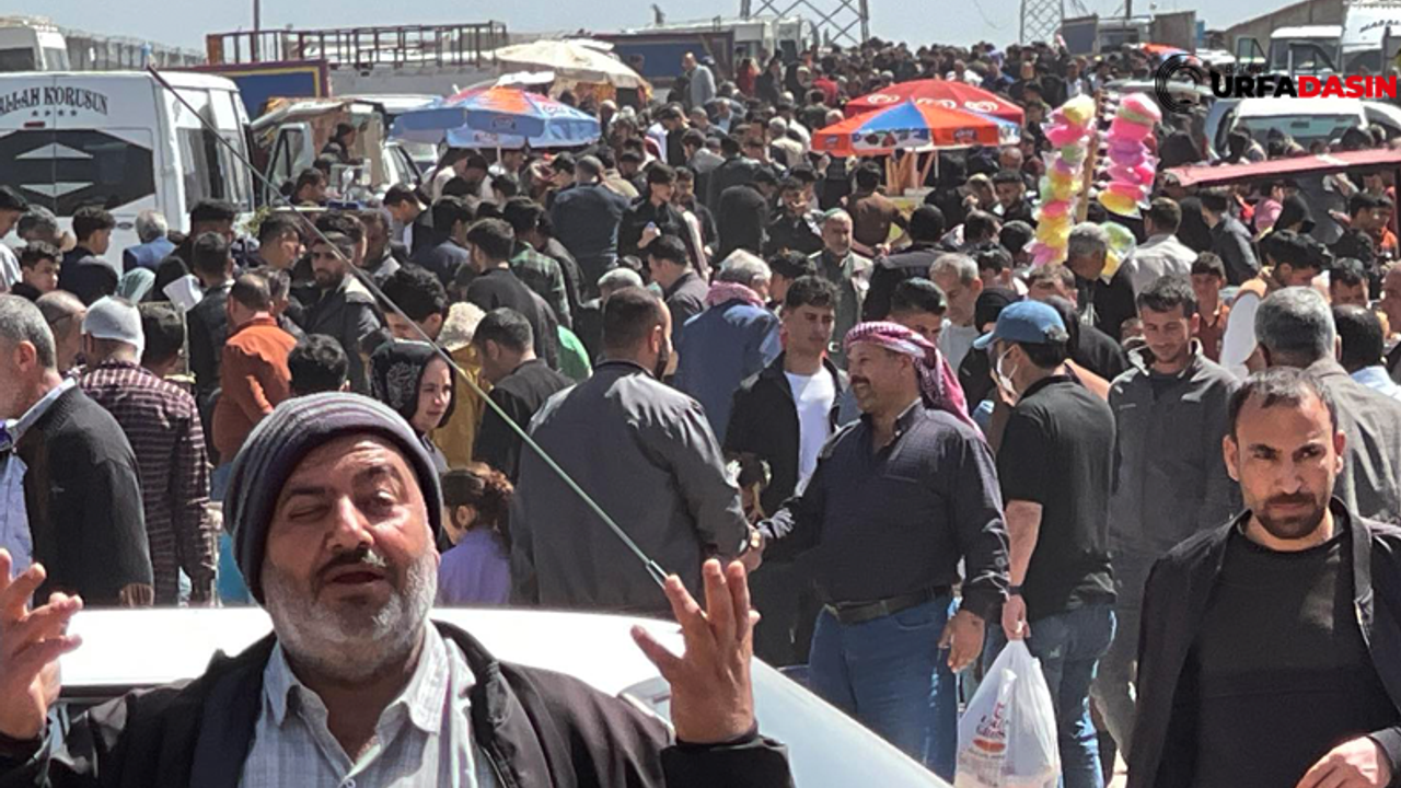 Şanlıurfa Eyyübiye'deki Pazarda Karmaşa ve Kaos Hakim!