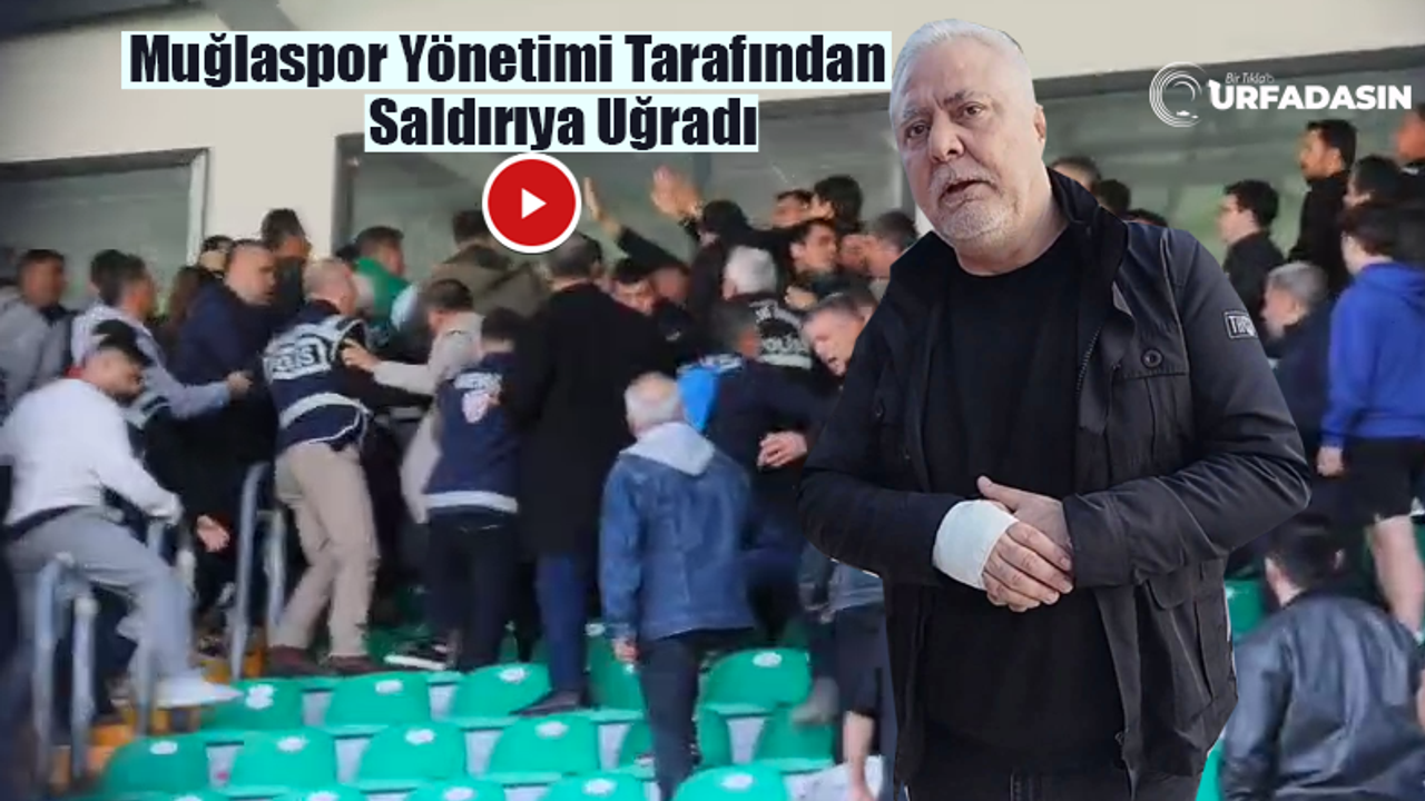 Şanlıurfaspor Yönetimi Muğla'da Saldırıya Uğradı