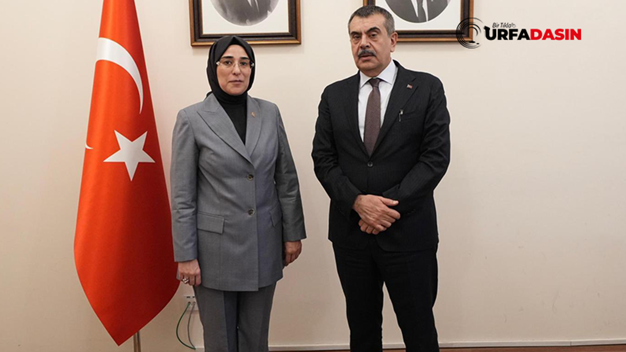Milletvekili Yazmacı Açıkladı: Milli Eğitim Bakanı Yusuf Tekin Şanlıurfa'ya Gelecek