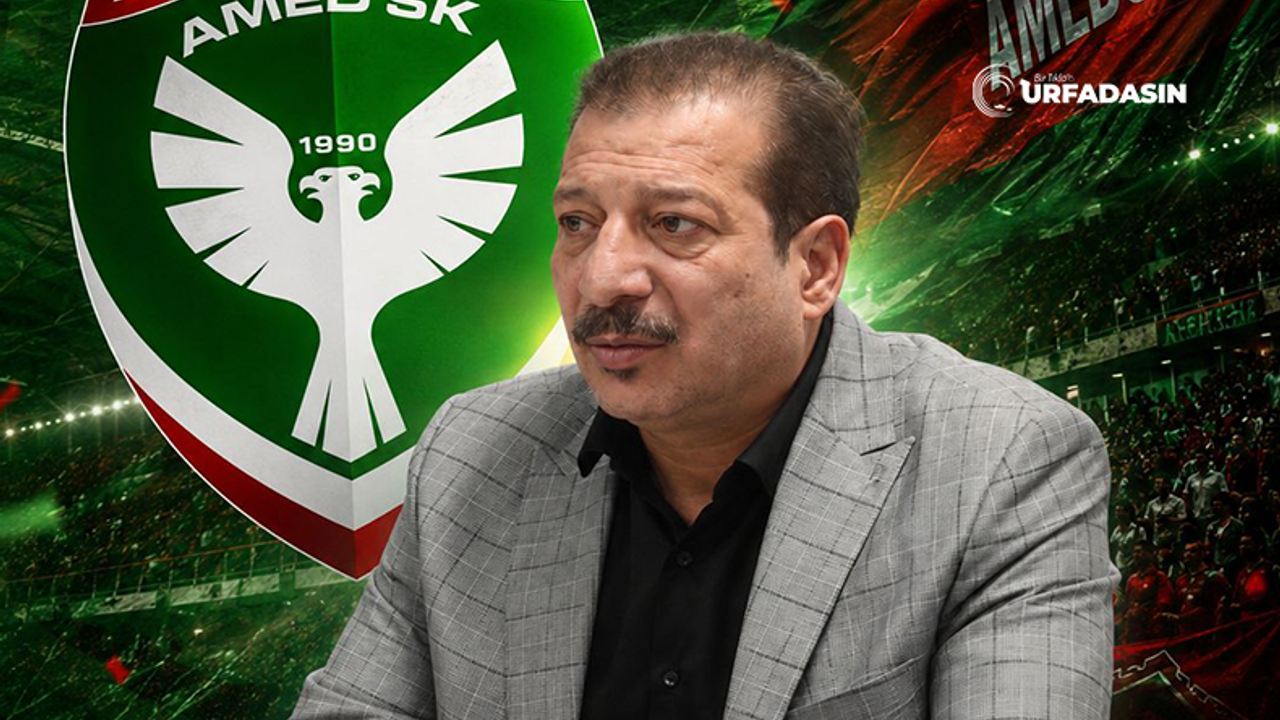 Şanlıurfaspor’un Eski Basın Sözcüsü Reşit Akıl, Amedspor Yönetiminde Yer Aldı