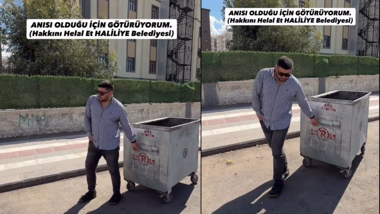 Şanlıurfa’da “Anısı Olduğu İçin Götürüyorum" Dedi: Belediyenin Cevabı Olay Oldu