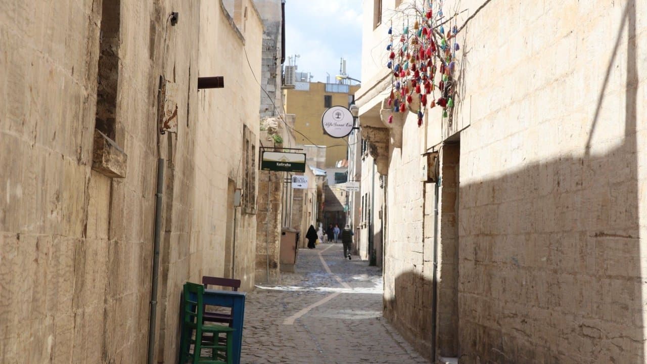 Urfa’nın Eski Sokaklarında Zaman Yolculuğu