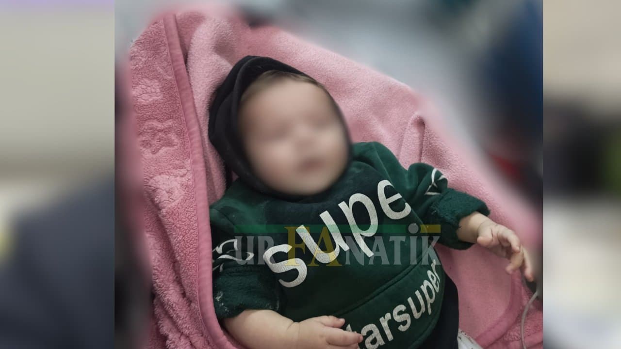 Şanlıurfa'da Sokakta Sahipsiz Bebek Bulundu