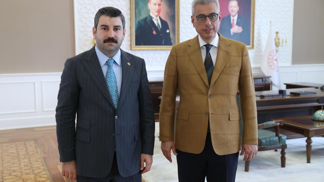 Milletvekili Eyüpoğlu’ndan Sağlık Bakanı Memişoğlu’na Ziyaret