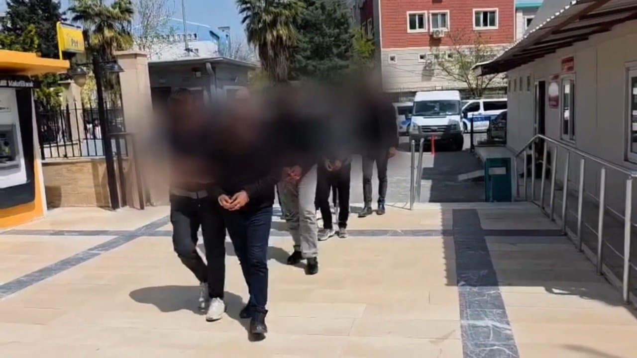 Şanlıurfa Merkezli Nitelikli Yağma ve Adam Kaçırma Soruşturması