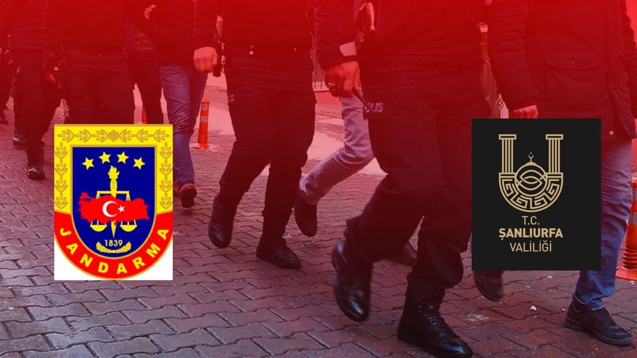 Şanlıurfa’nın Karaköprü, Birecik ve Suruç İlçelerinde Operasyon