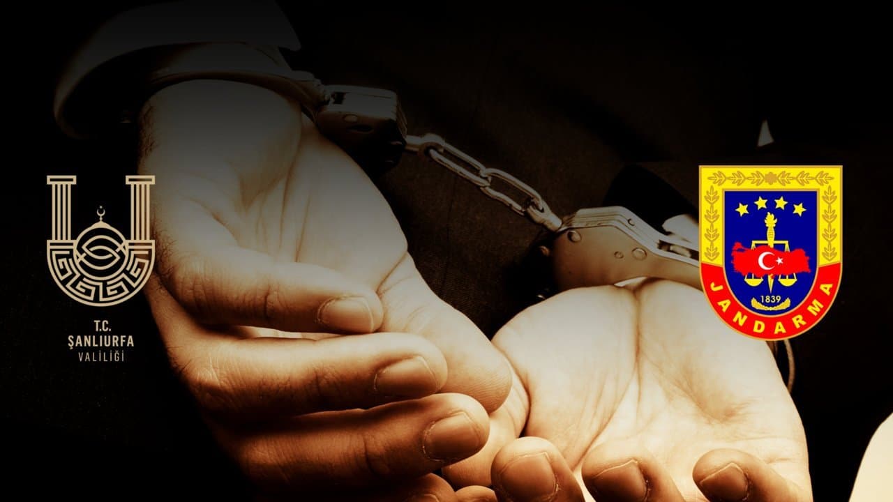 Şanlıurfa Siverek’te Dev Operasyon: 14 Gözaltı