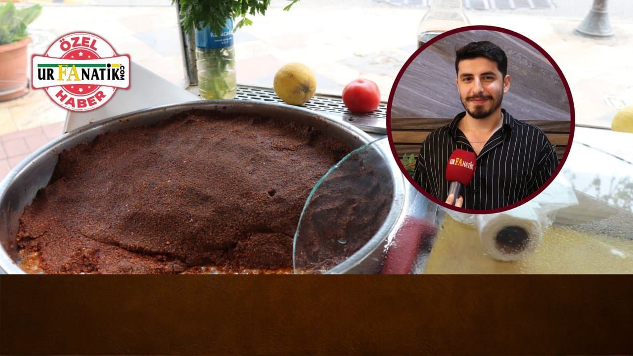 Şanlıurfa’nın Meşhur Çiğ Köftesinin Sırrı Ne?