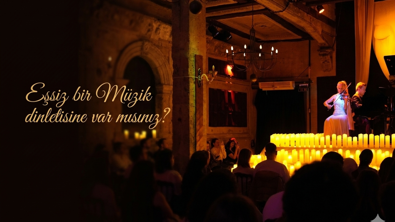 Herkes susacak piyano ve keman konuşacak