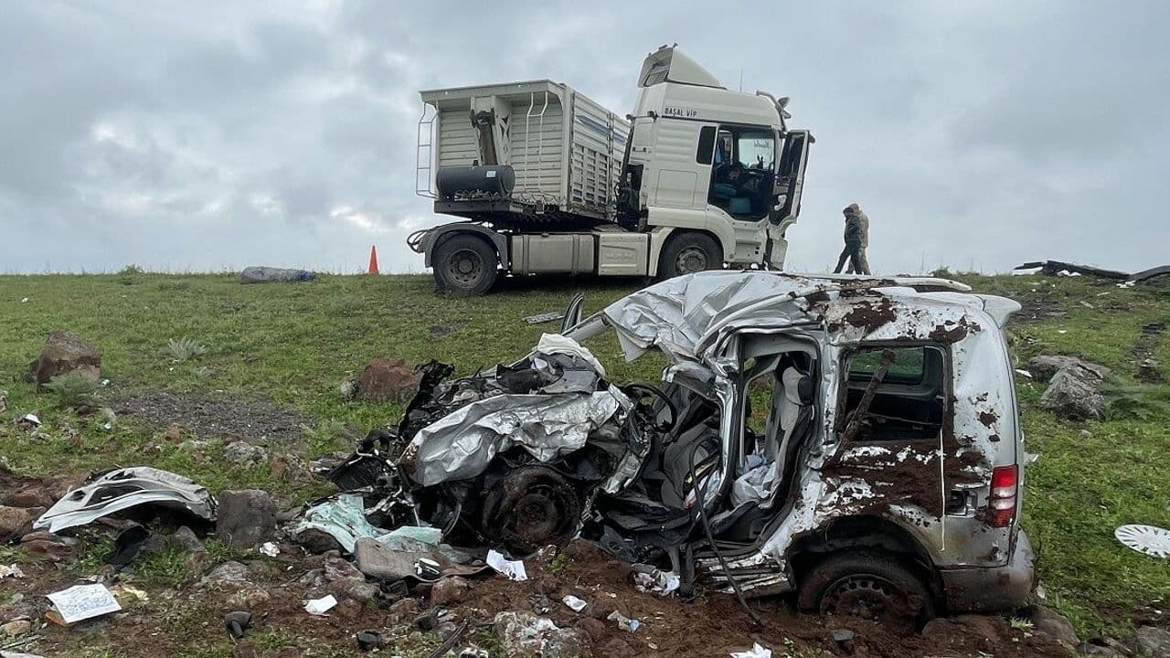 Urfa'da korkunç kaza! 2 ölü