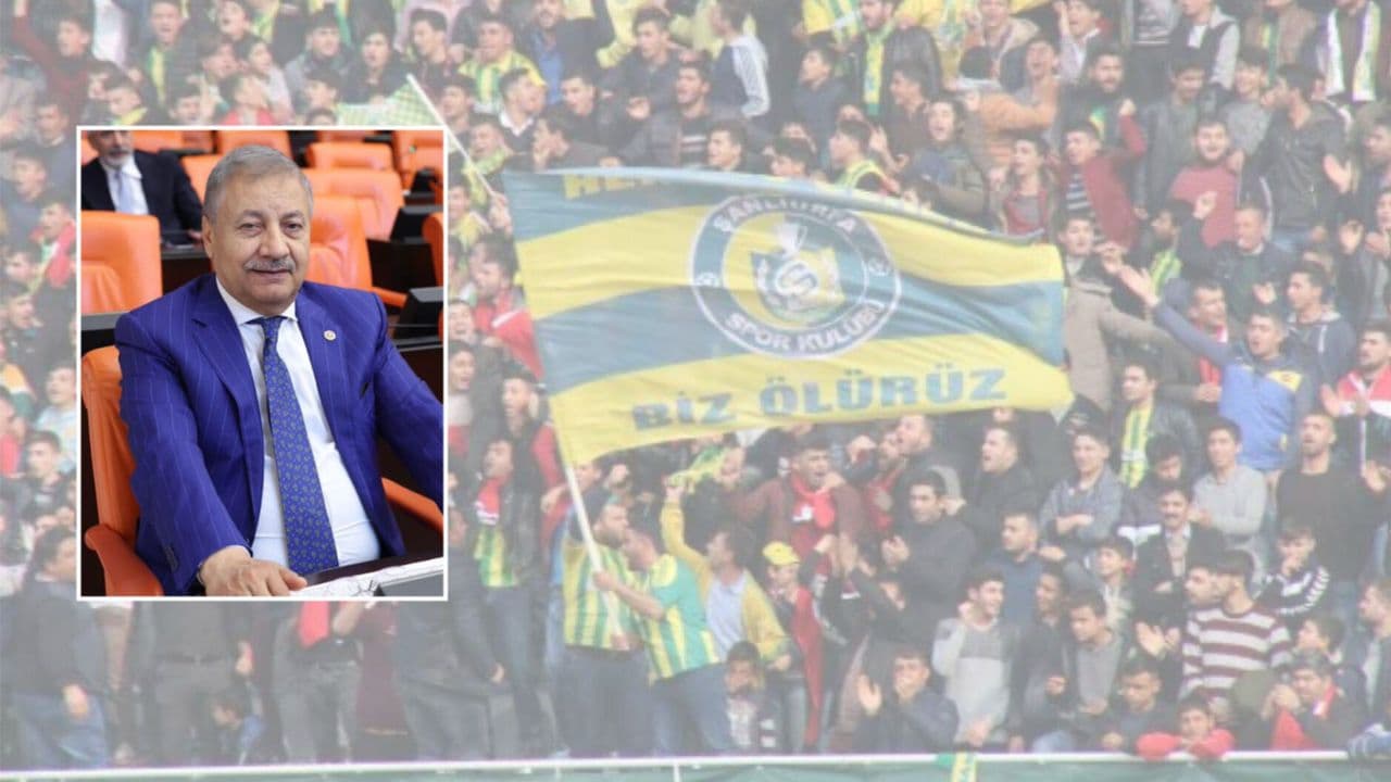 Milletvekili Pınarbaşı’ndan Urfaspor’a anlamlı destek!