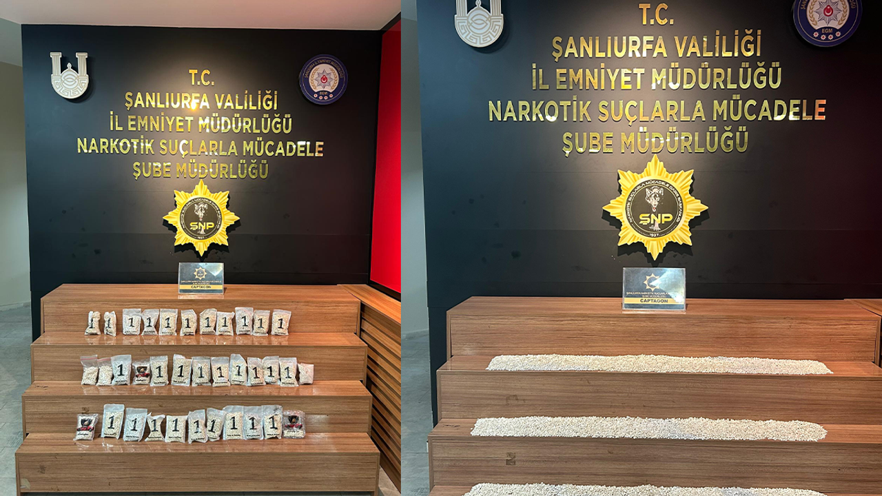 Şanlıurfa’da zehir tacirlerine darbe üstüne darbe