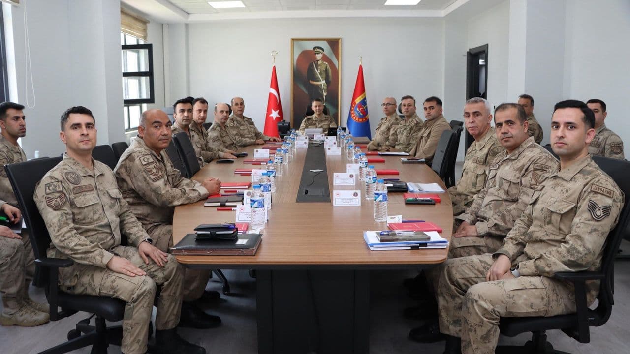 Tuğgeneral Özdeyer Şanlıurfa’da Denetimlerde Bulundu