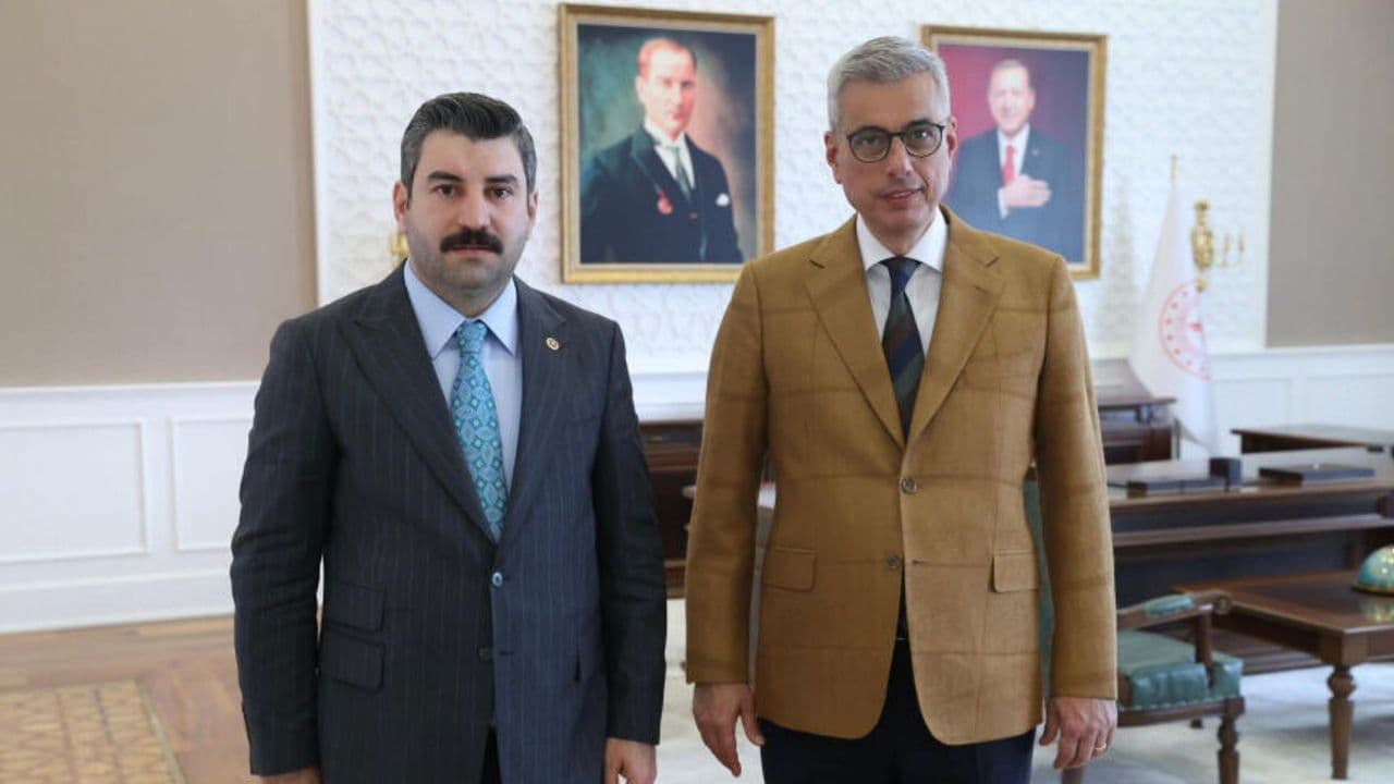 Eyyüpoğlu Bakan Memişoğlu ile görüştü