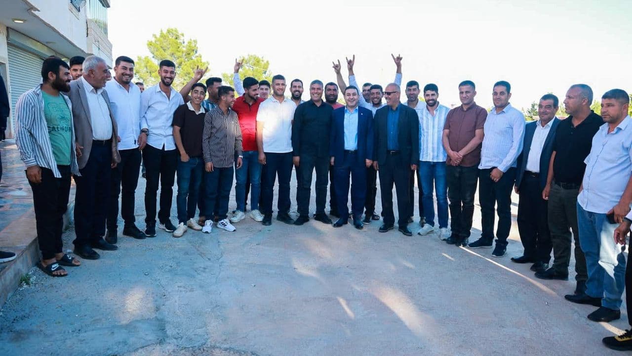 Milletvekili İbrahim Özyavuz ve Başkan Mahmut Özyavuz’dan Viranşehir Çıkarması