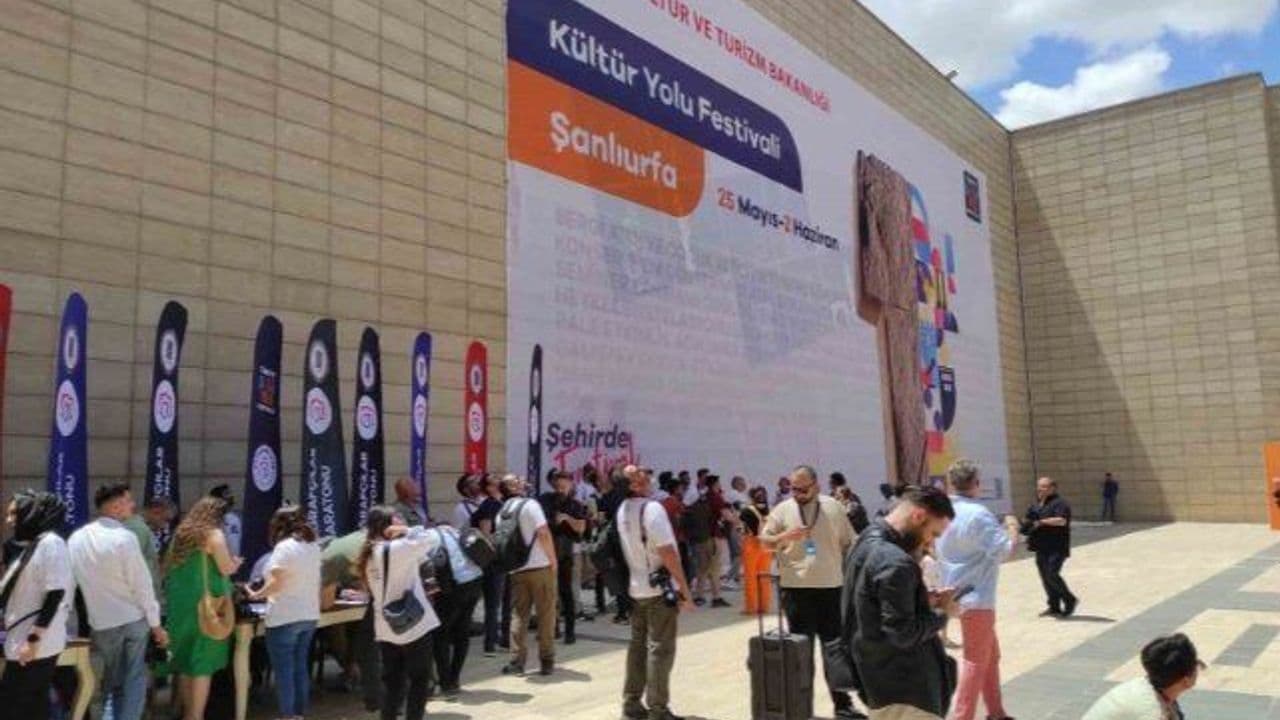 Şanlıurfa Kültür Yolu Festivali Son Anda İptal Edildi