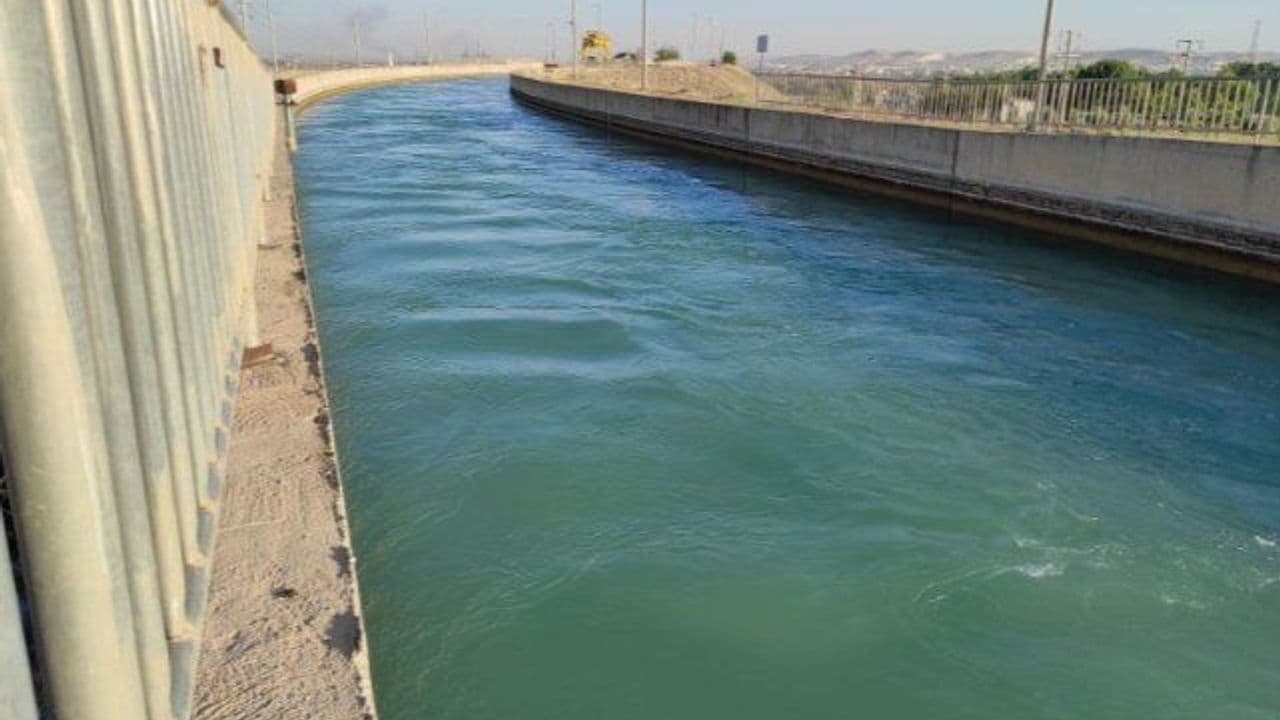 Şanlıurfa’da sulama kanalına düşen kişi aranıyor