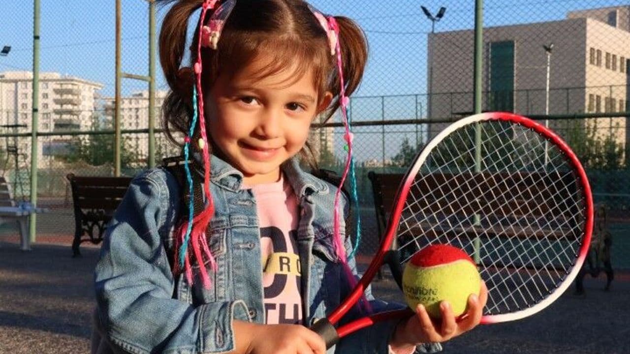 Şanlıurfa’da 23 Nisan Coşkusu Tenis Turnuvasıyla Yaşandı!
