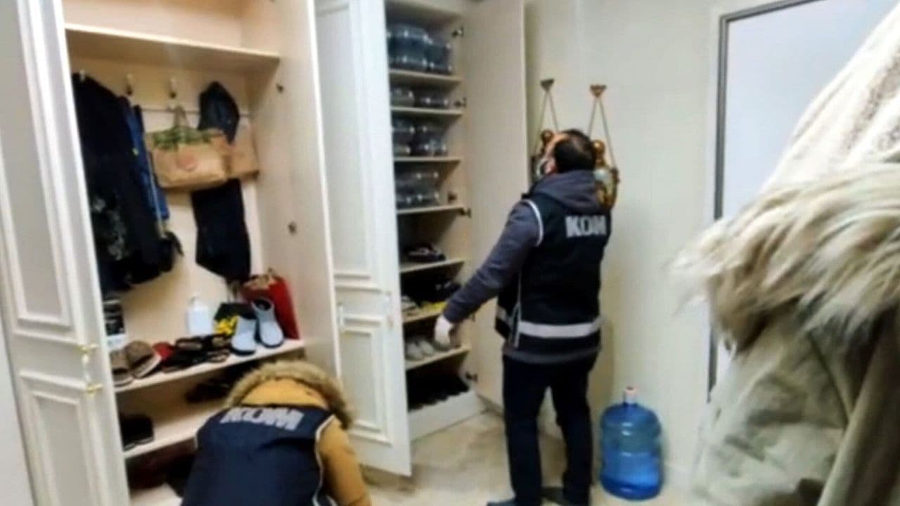 Şanlıurfa merkezli 3 ilde operasyon: 9 gözaltI