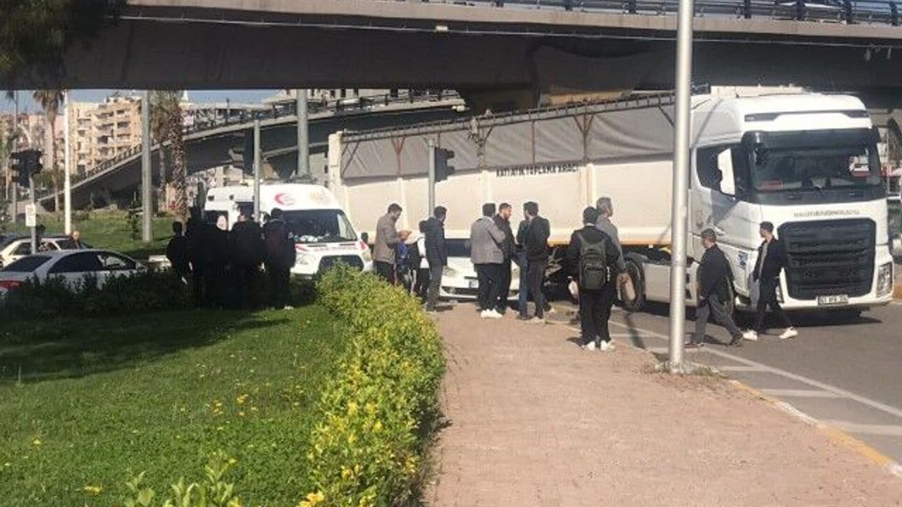 Şanlıurfa’da ‘görünen’ kaza: 2 yaralı!