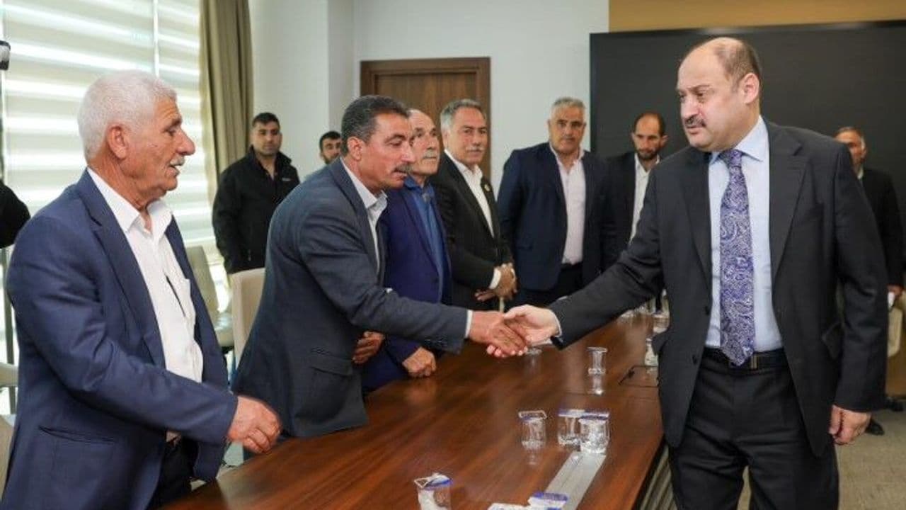 Şanlıurfa’da Gülpınar Suruç Muhtarlarıyla Buluştu!