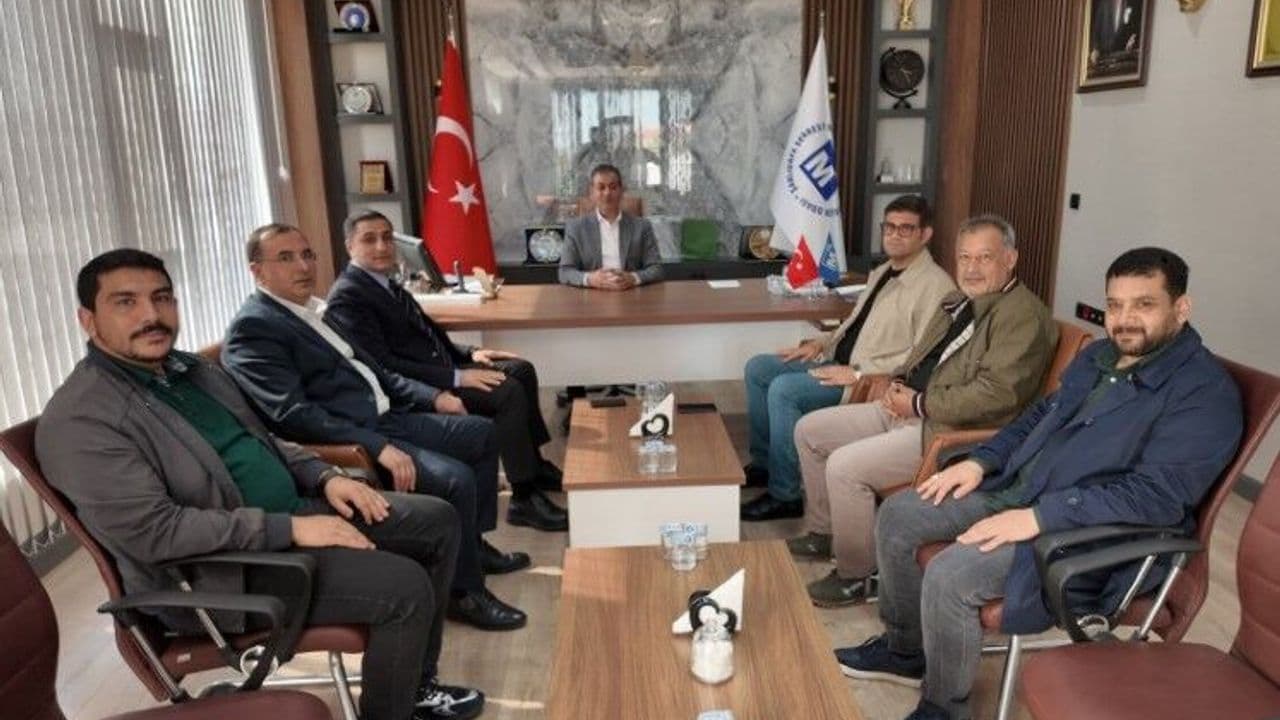 CHP Şanlıurfa İl Başkanı Ferhat Karadağ’dan SMMMO’ya Hayırlı Olsun Ziyareti