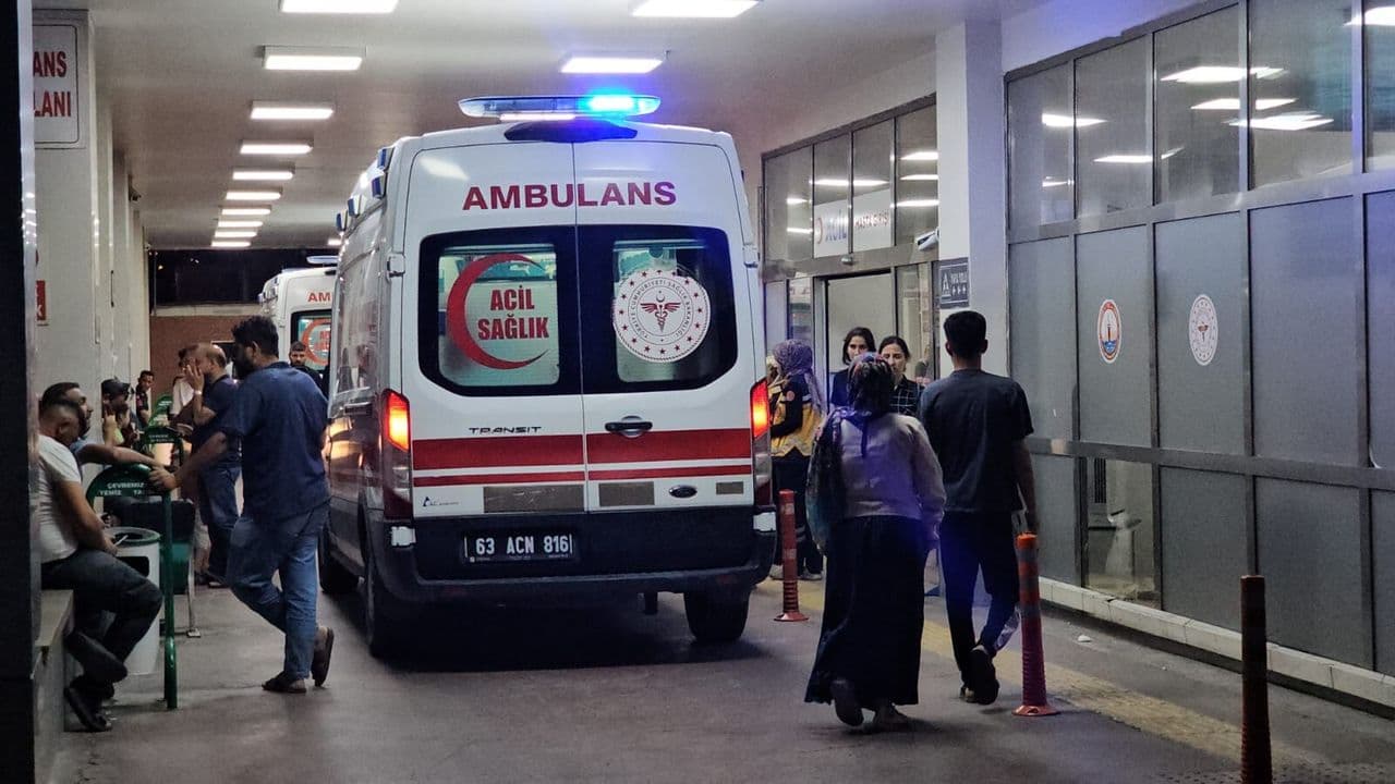 Şanlıurfa'da Silahlı kavga 1 yaralı