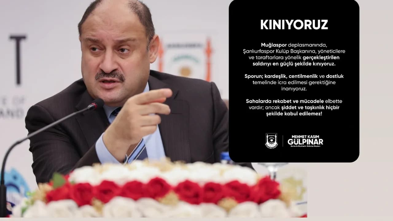Kasım Gülpınar’dan Muğlaspor Deplasmanındaki Saldırıya Kınama