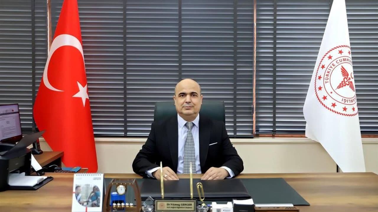 Şanlıurfa Eğitim ve Araştırma Hastanesi’nde Başhekimlik Görevine Yılmaz Gerger Getirildi
