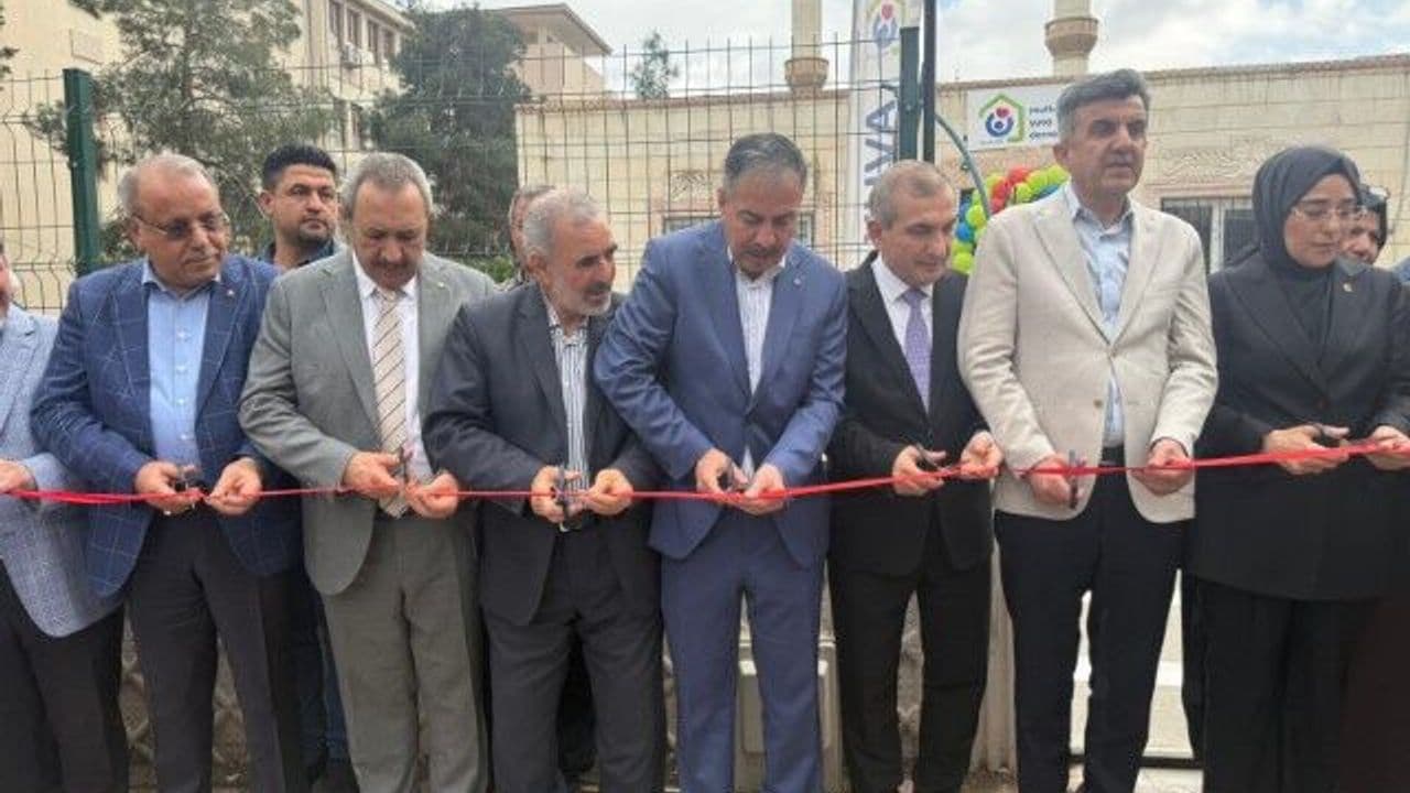 Mutlu Yuva Derneği’nin Yeni Hizmet Binası Dualarla Açıldı!