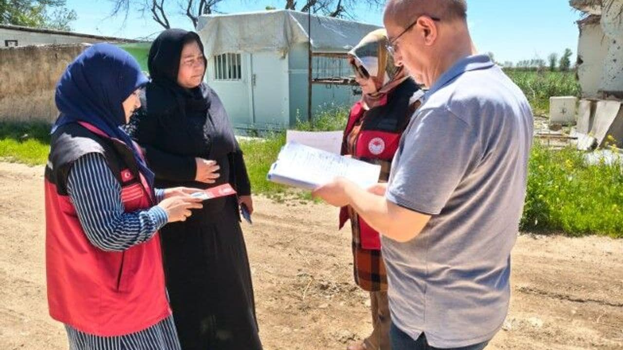 Nar Bahçelerinde Alarm! Şanlıurfa Tarım Ekipleri Sahaya İndi