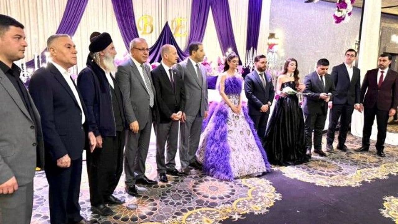 Suruç eşrafı nişanda buluştu