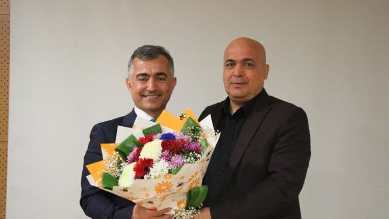 Şanlıurfa Eğitim ve Araştırma Hastanesi’nde Başhekimlikte Devir Teslim Gerçekleştirildi