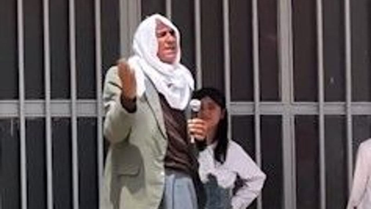 Şanlıurfa’da 23 Nisan Kutlamalarında Çiftçiden Duygulandıran Şiir