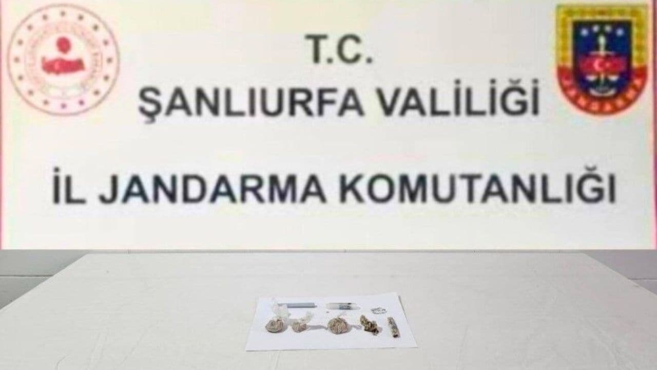 Şanlıurfa’da uyuşturucu operasyonu 9 gözaltı