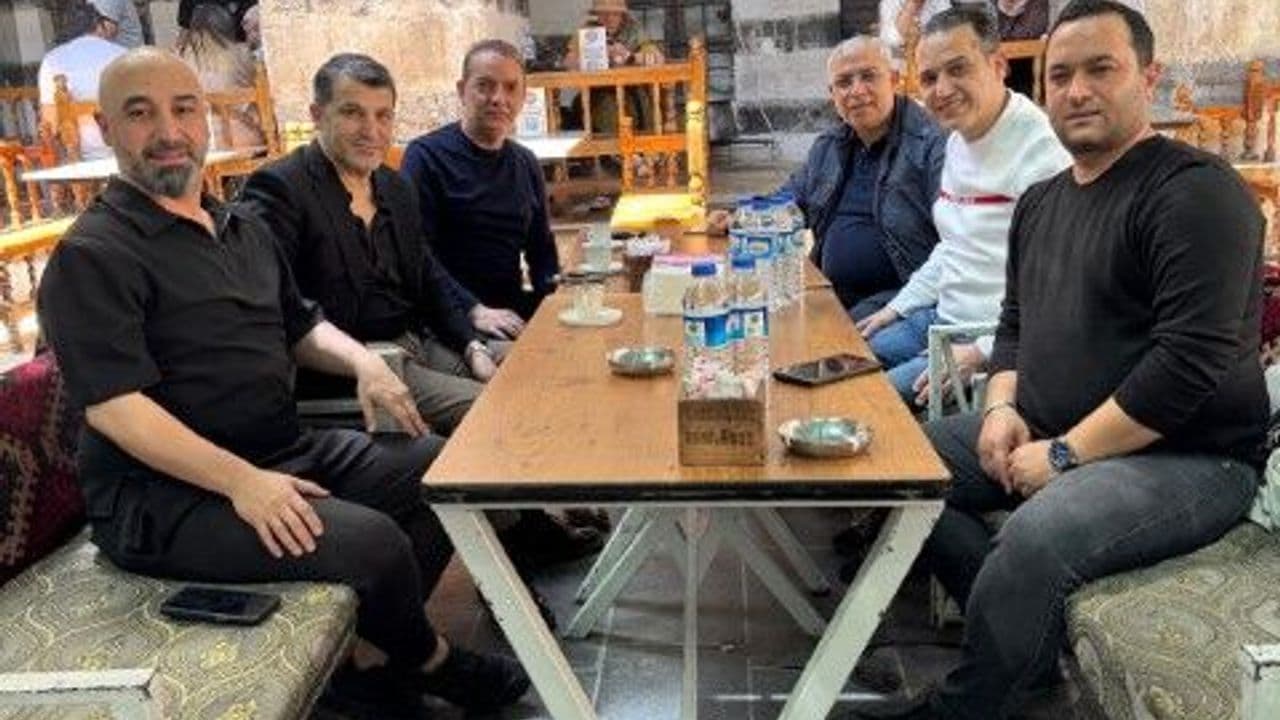 Kemal Süt ile Şanlıurfa’yı Gezen Nabi Kırmızı: “Memlekette Olmak Gurur Verici”