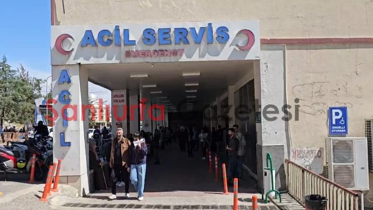 Şanlıurfa’da 3'üncü Kattan Düşen Kadın Yaralandı