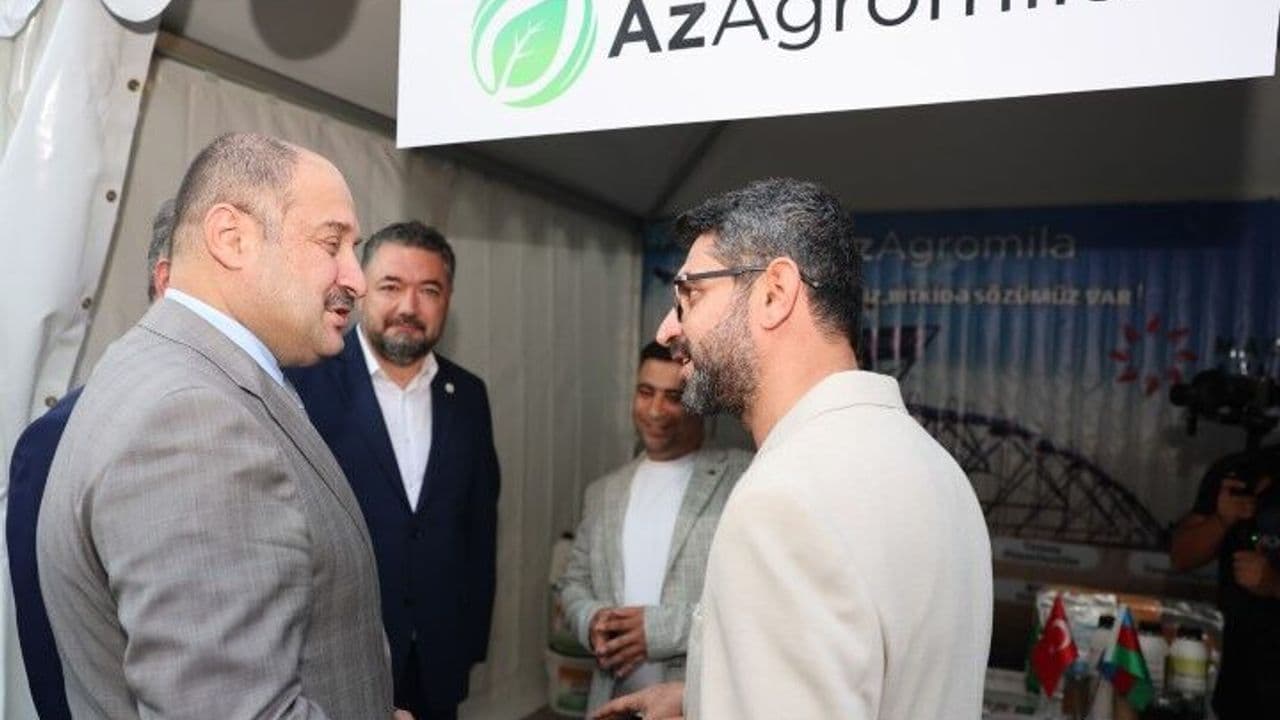 Gülpınar Bakü’de Duyurdu: Şanlıurfa İle Azerbaycan Arasında Yeni Adım