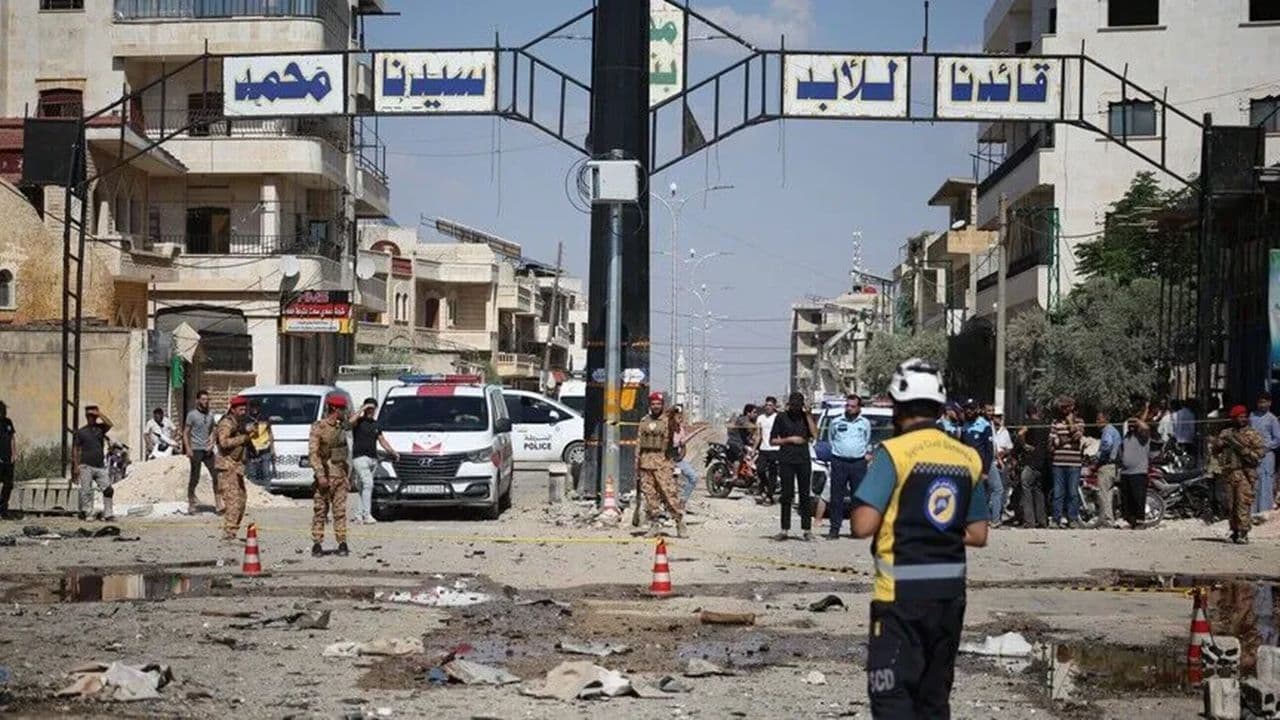 Şanlıurfa'nın komşusunda patlama: Çok sayıda yaralı var!