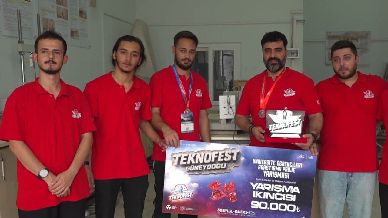 6 Şubat Depremlerinden Ders Çıkardılar! İşte TEKNOFEST’te İkinci Olan Proje