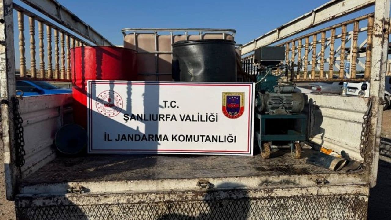 Şanlıurfa’da Kaçak Akaryakıt Operasyonu: 650 Litre Ele Geçirildi, 1 Gözaltı