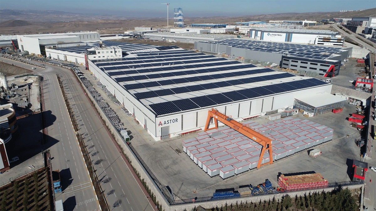 Şanlıurfalı iş insanı Feridun Geçgel 528 milyon TL'lik ihaleyi kazandı