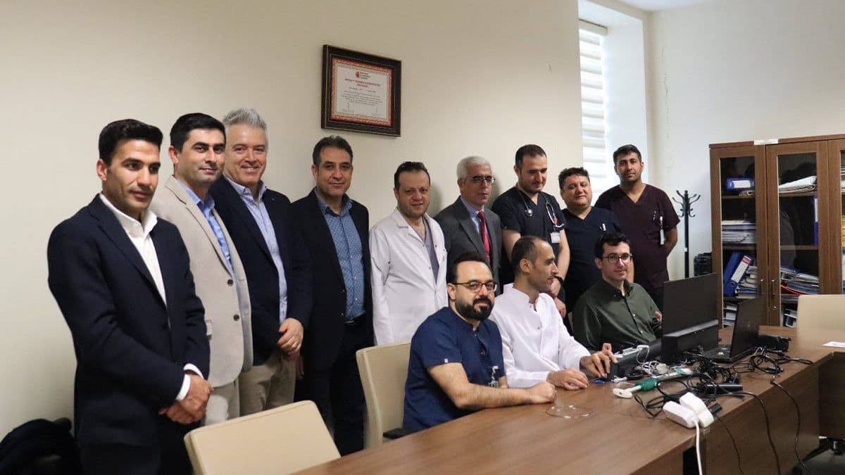 Şanlıurfa’da simülasyonlu kardiyoloji eğitimi