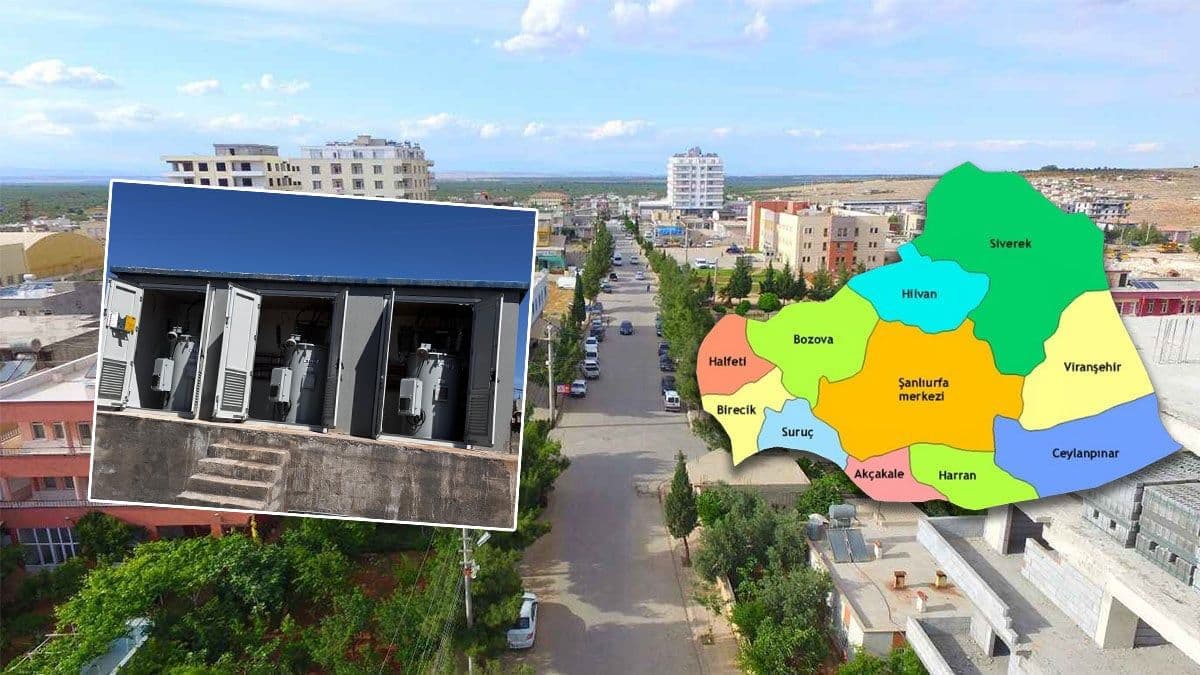 Halfeti'de enerji çilesi sona erdi! 18 bin abone rahat bir nefes aldı