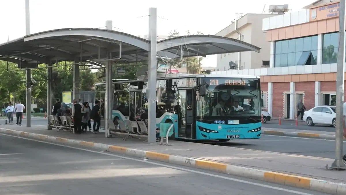 Şanlıurfa'da yarın toplu taşıma ücretsiz olacak! Büyükşehir duyurdu