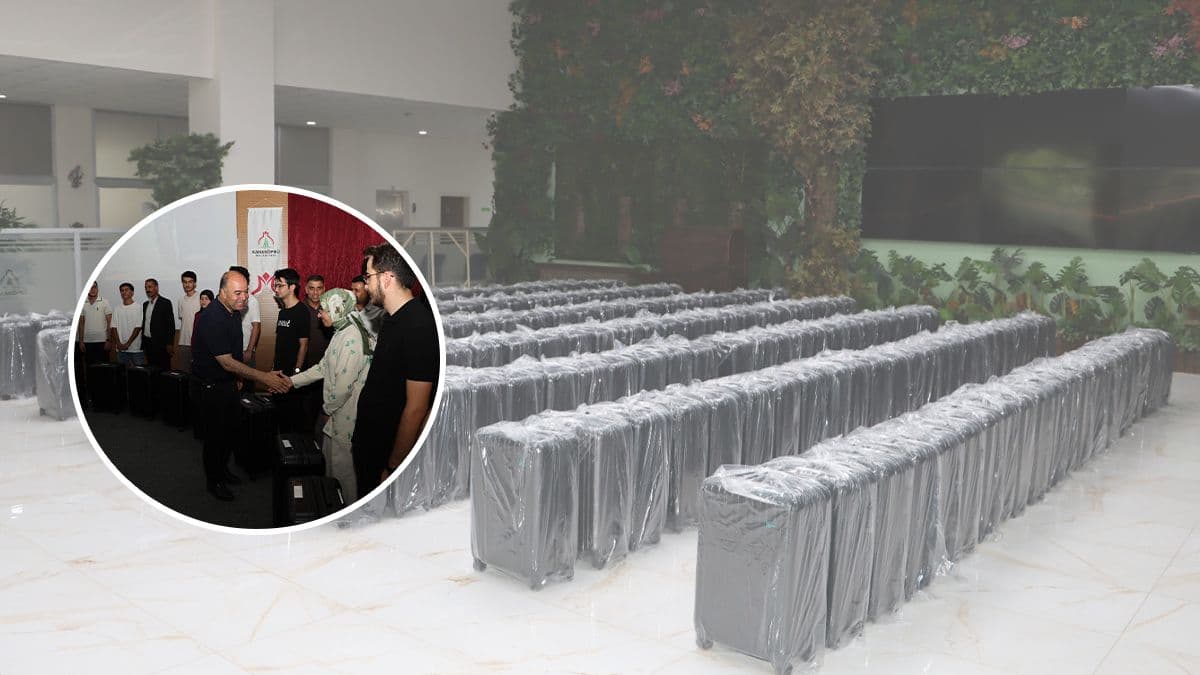 Şanlıurfa’da üniversiteyi kazananlara ücretsiz dağıtıldı!