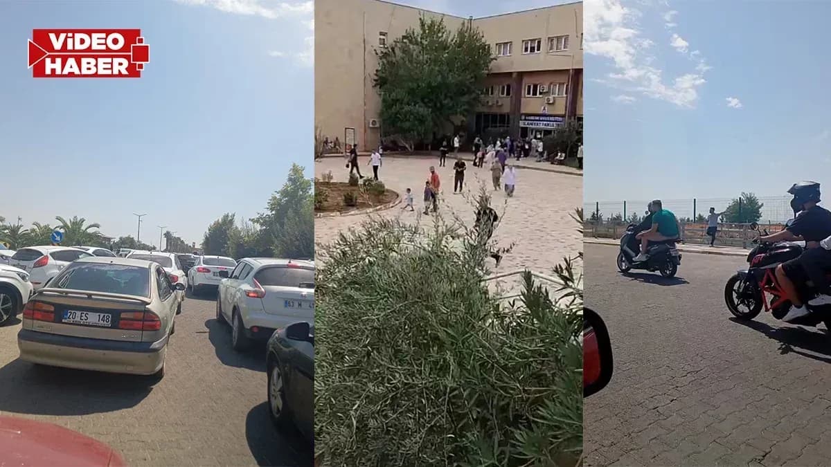 Şanlıurfa’da KPSS günü yol çalışması krizi!