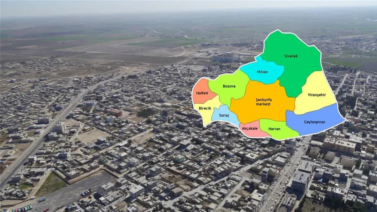 Şanlıurfa’nın ilçesinde 9 kişilik istihdam: Tarih belli oldu