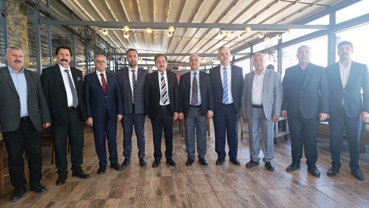 DEVA Partisi Şanlıurfa’da yoğun temas trafiği gerçekleştirdi